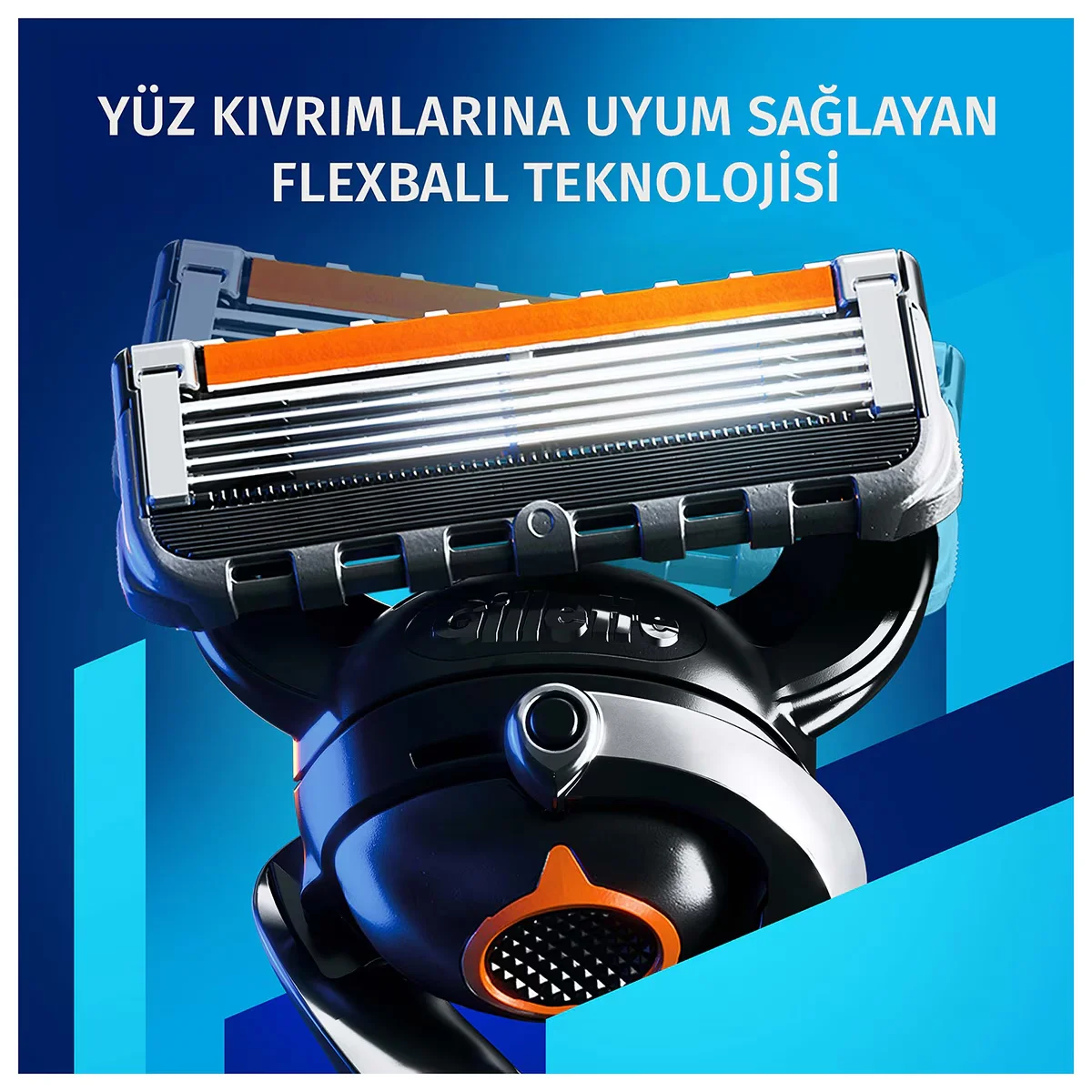 Gillette Proglide Razor + Spare Blade Set