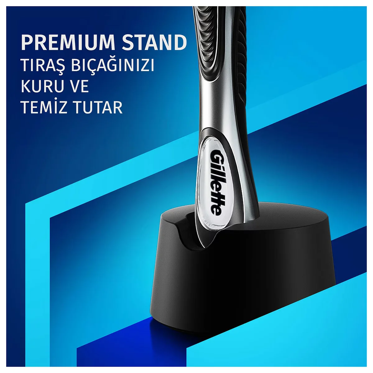 Gillette Proglide Razor + Spare Blade Set