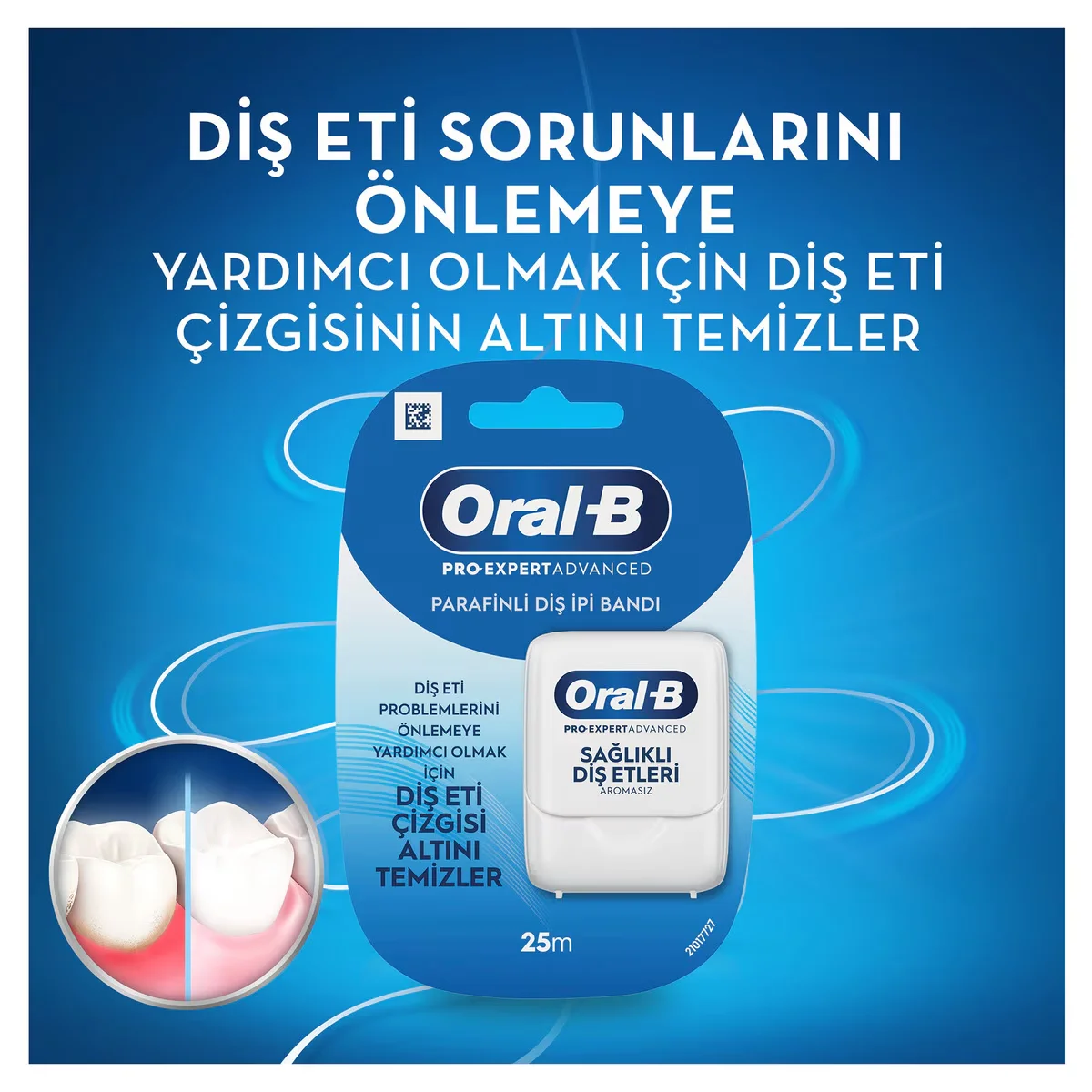Oral-B Pro Expert gewachste Zahnseide - 25m
