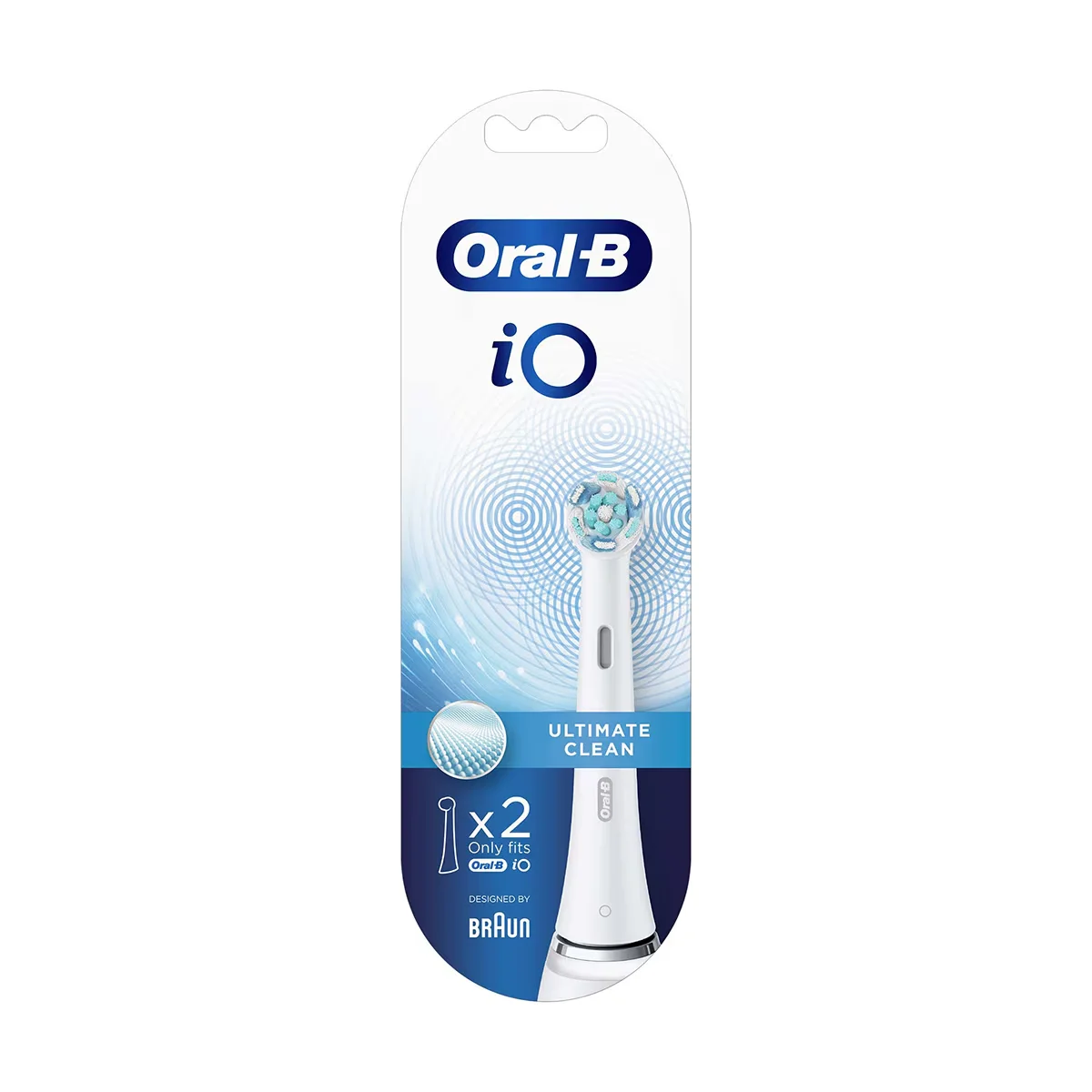 Oral-b Io Ultimate Clean Toothbrush Head 2 pcs