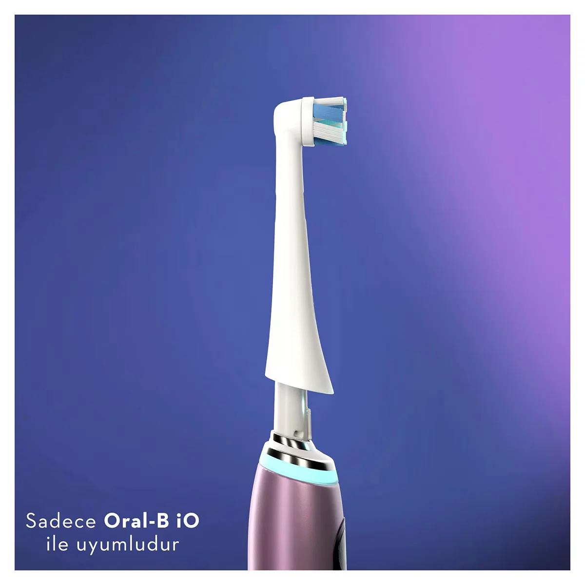 Oral-B رأس فرشاة أسنان أورال-بي آي أو ألتيميت كلين، قطعتان
