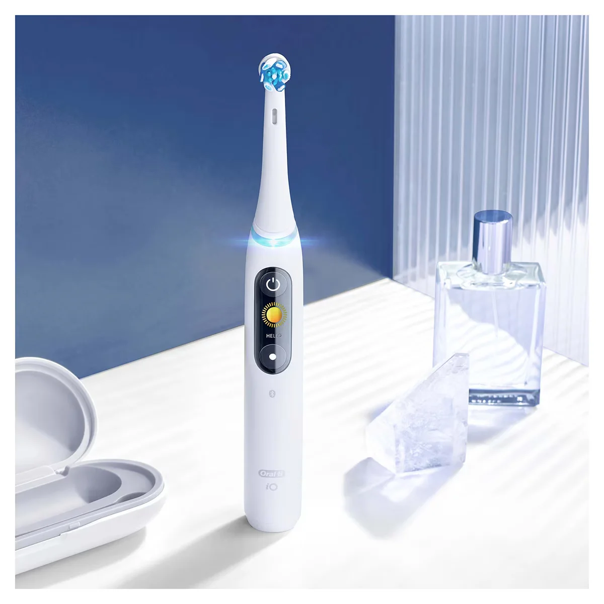 Oral-B رأس فرشاة أسنان أورال-بي آي أو ألتيميت كلين، قطعتان