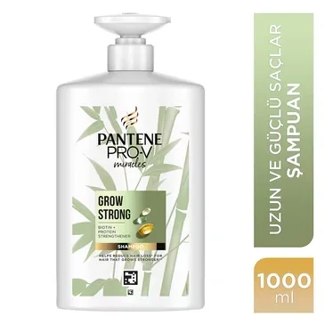 Pantene Pro-v Miracles Long And Strong Shampoo 1 l