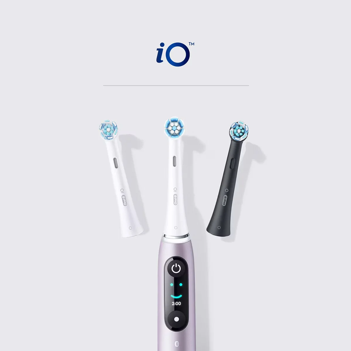 Насадки для электрической зубной щетки Oral-B Io Gentle Care, 4 шт.