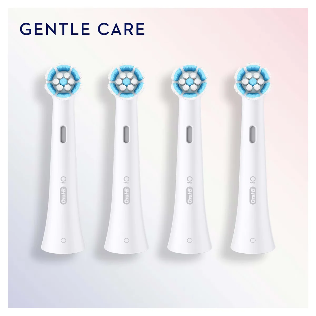 Насадки для электрической зубной щетки Oral-B Io Gentle Care, 4 шт.