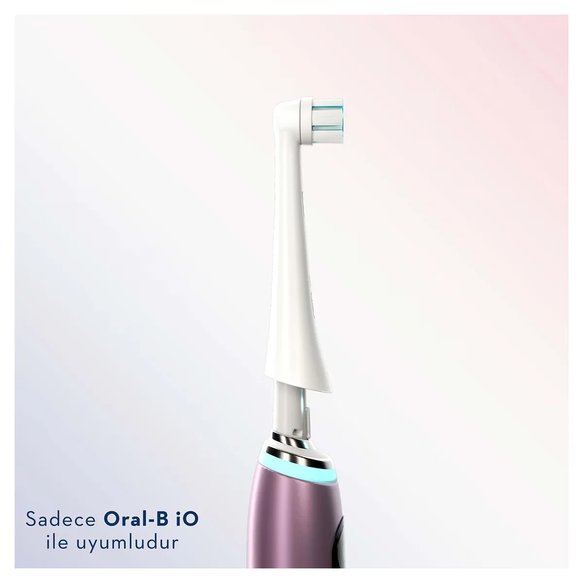 Насадки для электрической зубной щетки Oral-B Io Gentle Care, 4 шт.
