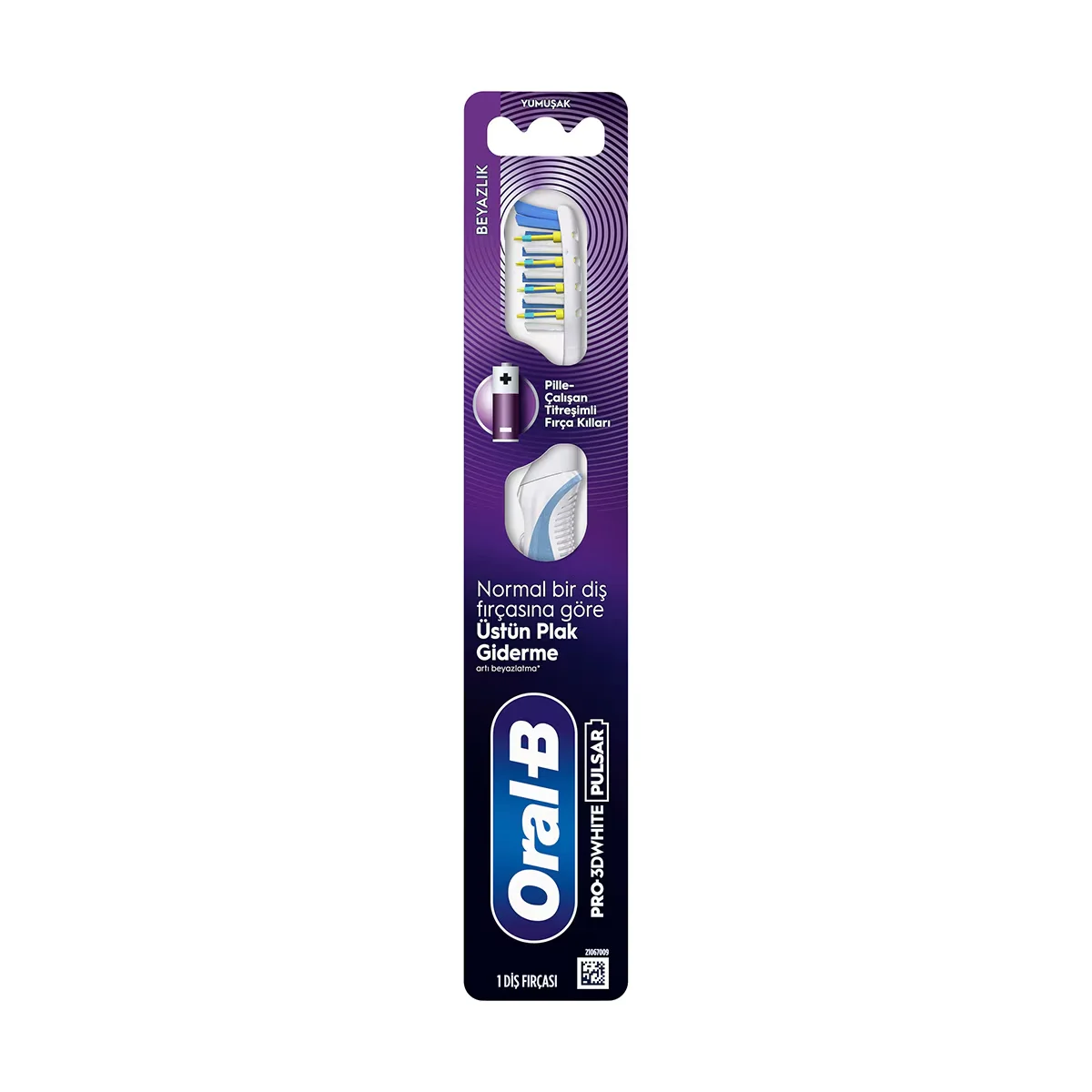 Oral-b Pulsar Medium Toothbrush