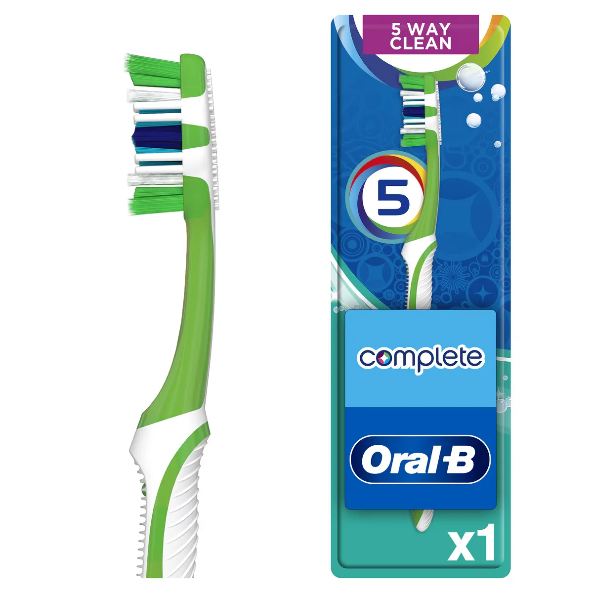 Oral-b Complete 5-way Cleaning Toothbrush