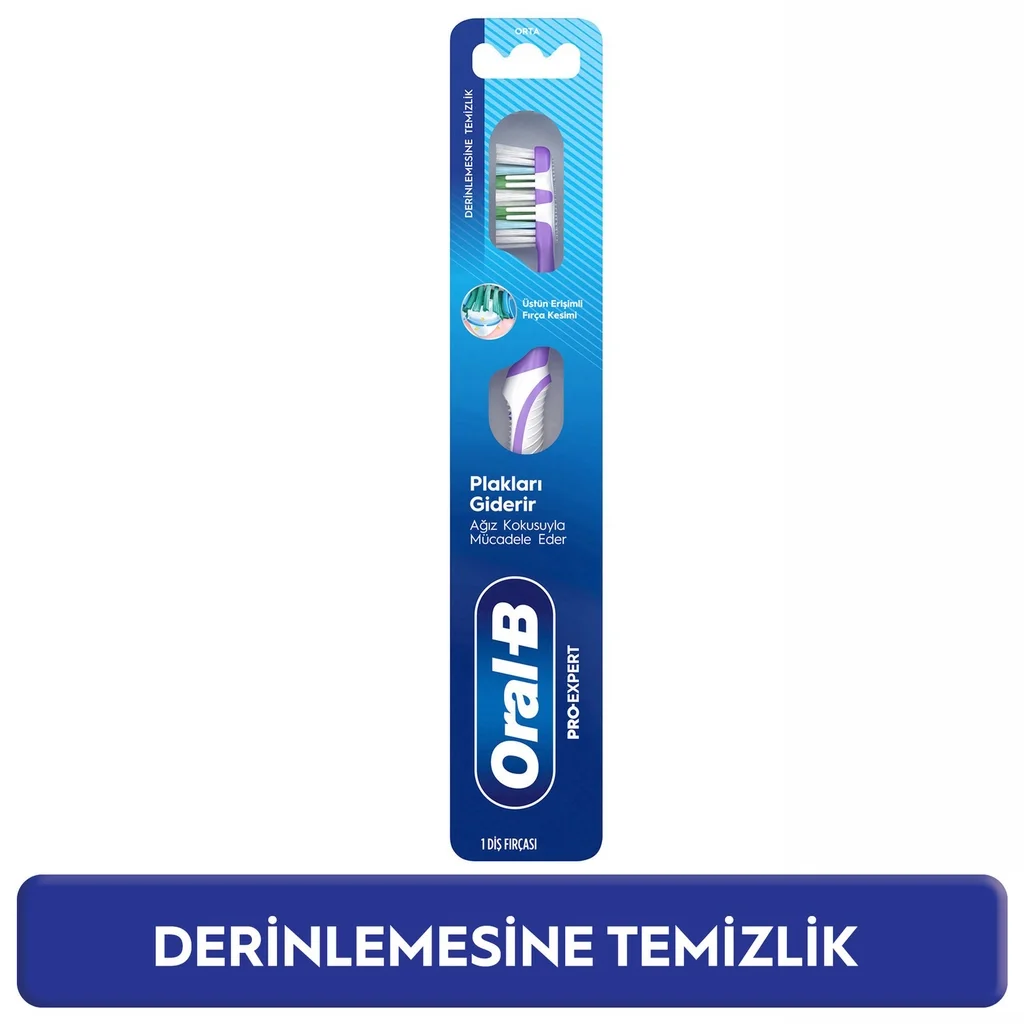 Oral-B فرشاة أسنان أورال-بي كومبليت للتنظيف بخمسة اتجاهات