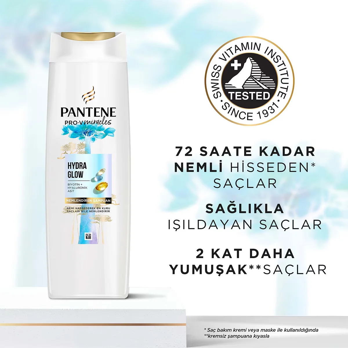 Шампунь Pantene Pro-V Miracles Hydra Glow 325 мл