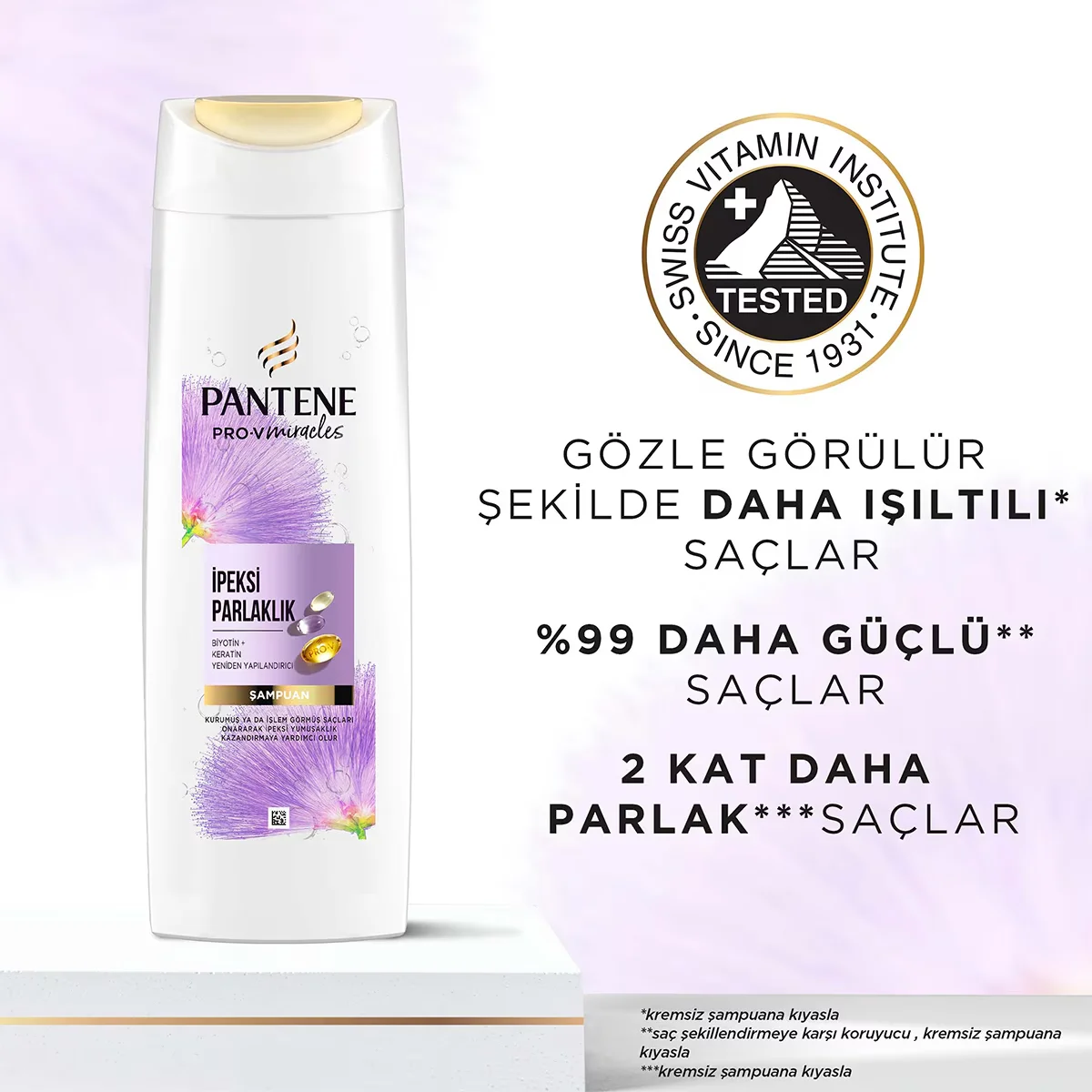 Pantene شامبو بانتين برو-في طويل وقوي 350 مل