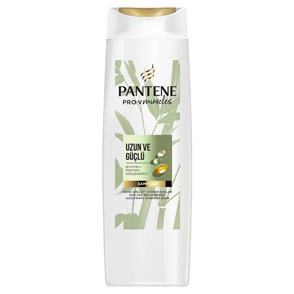 Pantene Pro-v Miracles Long And Strong Shampoo 325 ml