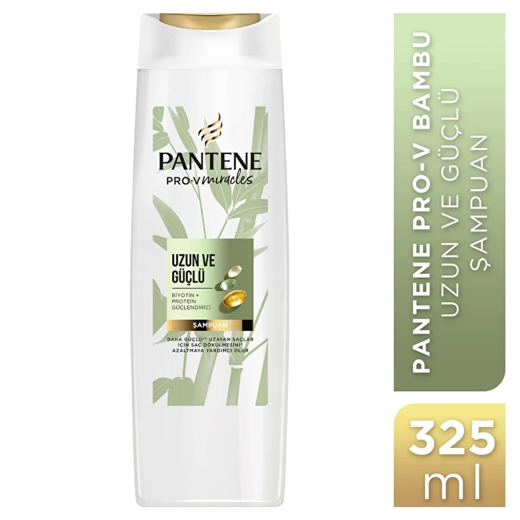 Шампунь Пантен Про-В Чудеса Долгие И Сильные 325 мл от Pantene