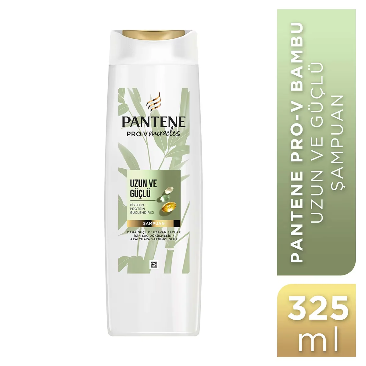 Шампунь Pantene Pro-V Miracles с бамбуком и биотином 325 мл