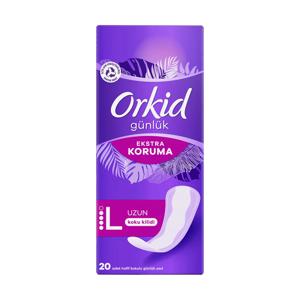Orkid Daily Pad Long 16 pcs