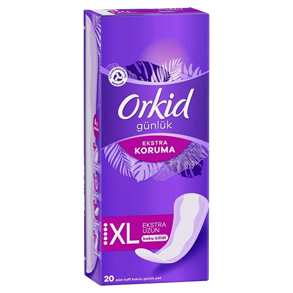 Orkid Extra Protection Extra Long Daily Pads 20 pcs