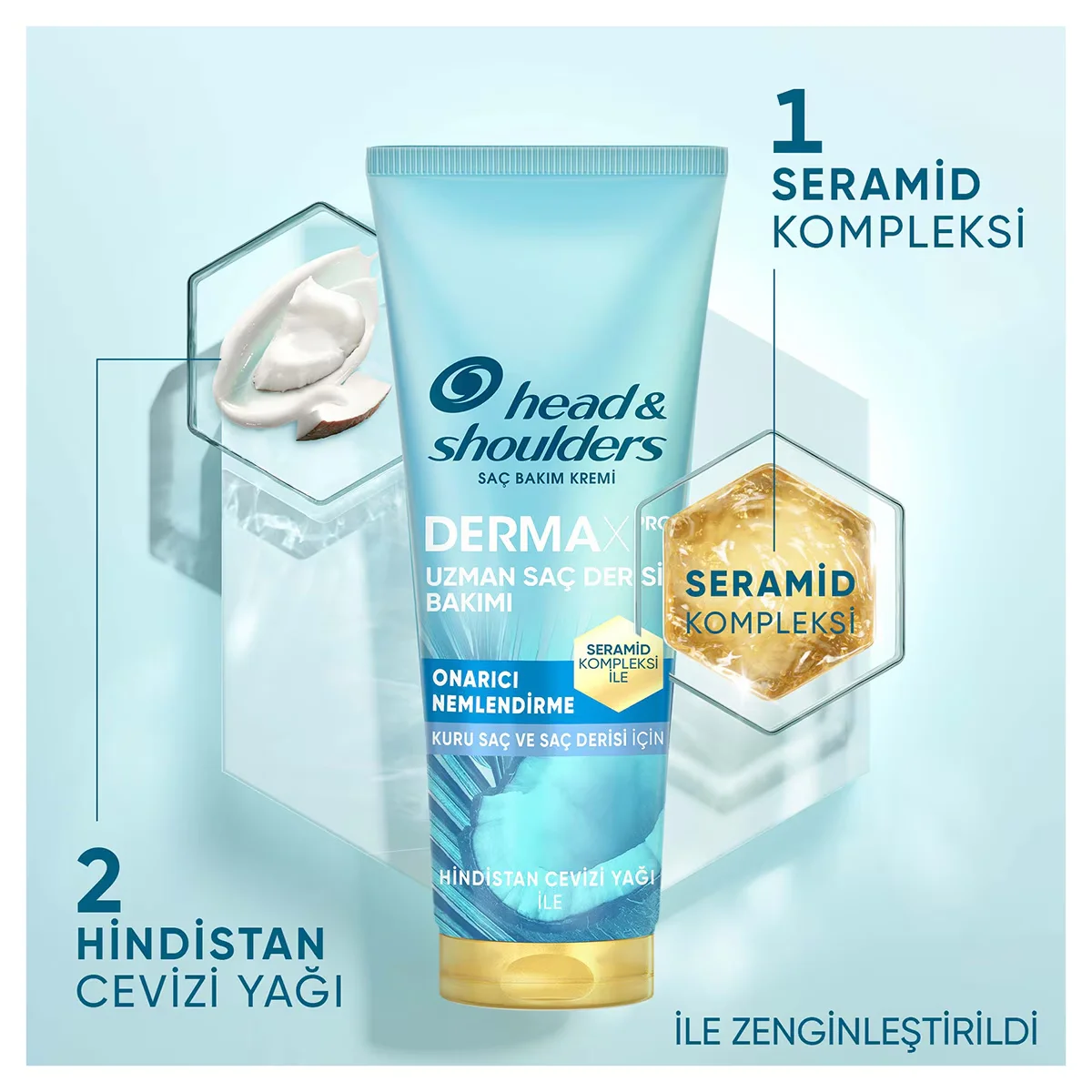 Head &amp; Shoulders Dermaxpro Moisturizing Conditioner 220 ml