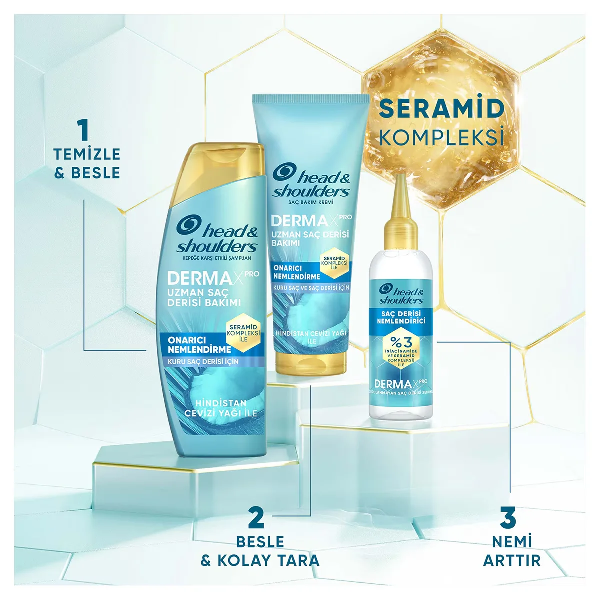 Head &amp; Shoulders Dermaxpro Moisturizing Conditioner 220 ml