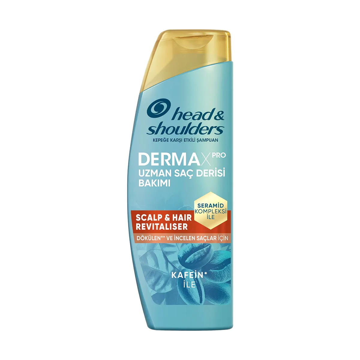 Head & Shoulders Dermaxpro Scalp & Hair Revitaliser Anti-dandruff Shampoo With Caffeine & Ceramide 300 ml