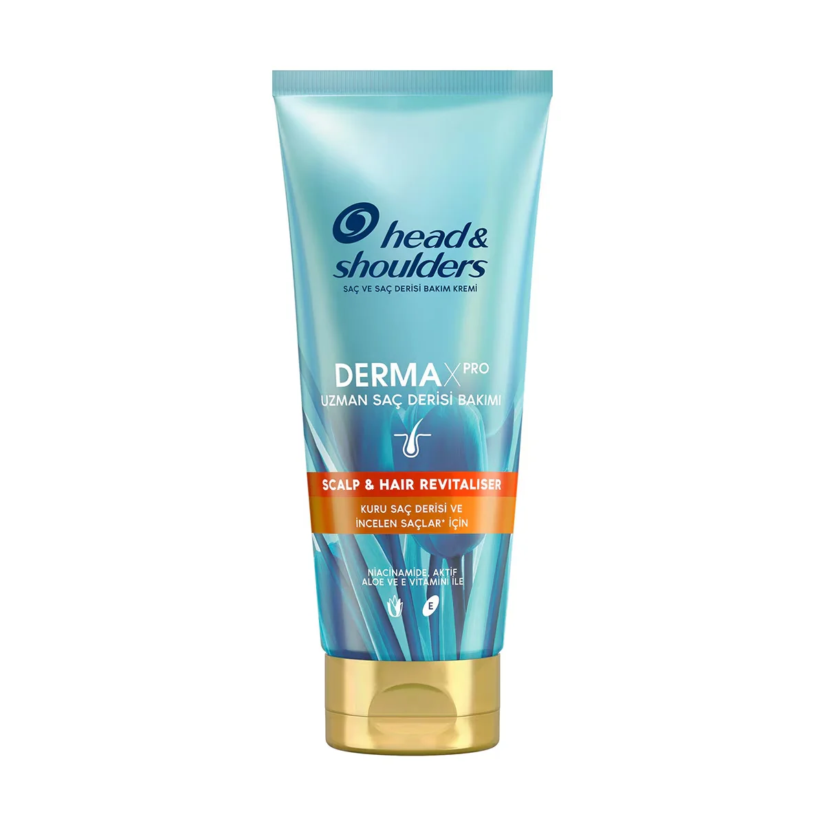 Head & Shoulders Dermaxpro Scalp Revitalizer Anti-hair Loss Conditioner 220 ml