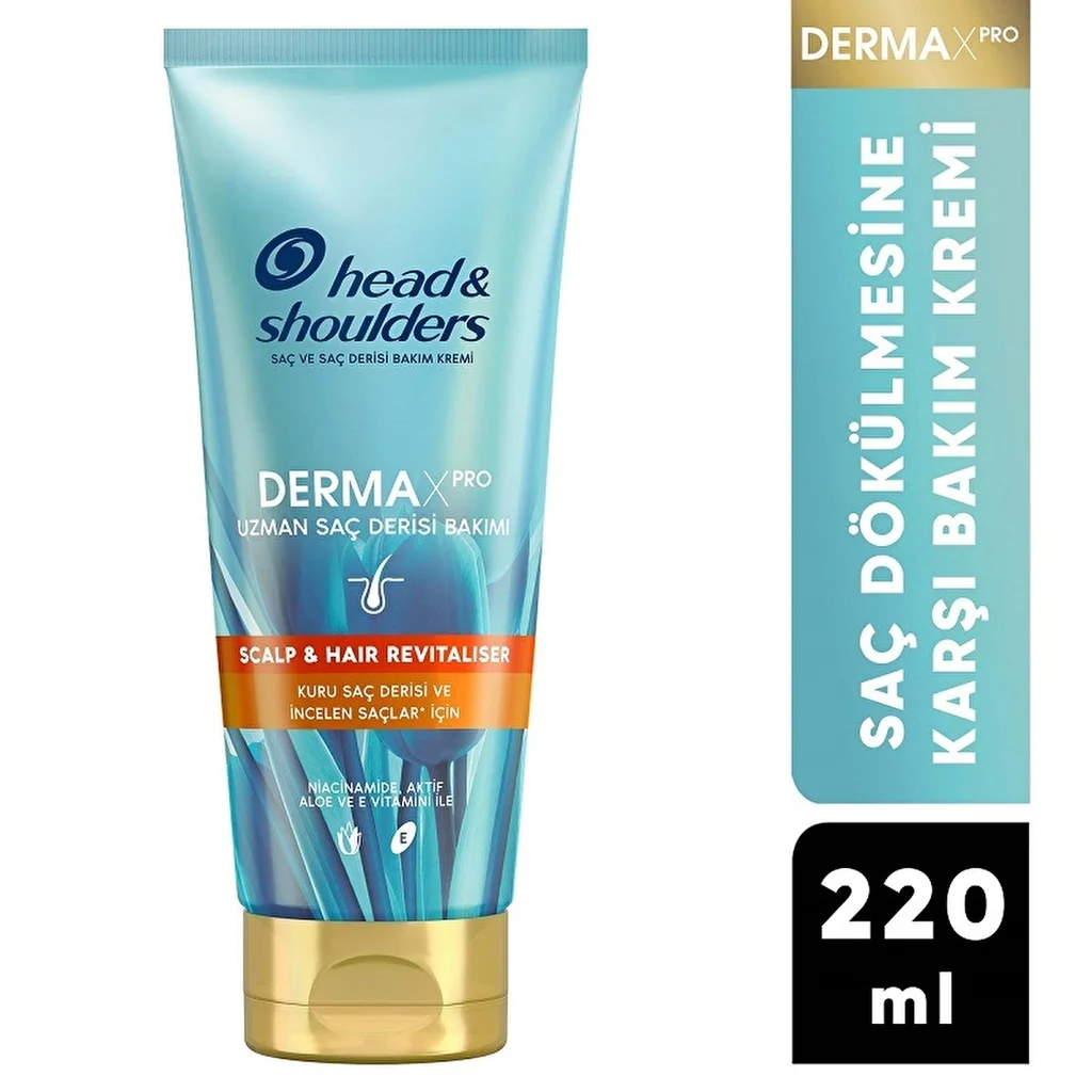 Head &amp; Shoulders بلسم هيد آند شولدرز ديرماكس برو لفروة الرأس مضاد لتساقط الشعر، 220 مل