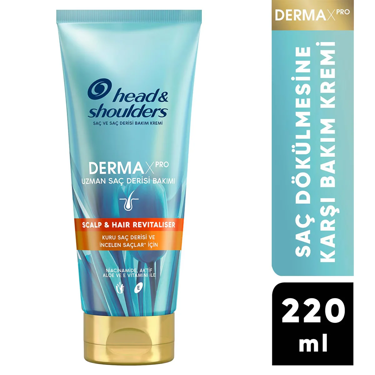 Head &amp; Shoulders بلسم هيد آند شولدرز ديرماكس برو لفروة الرأس مضاد لتساقط الشعر، 220 مل