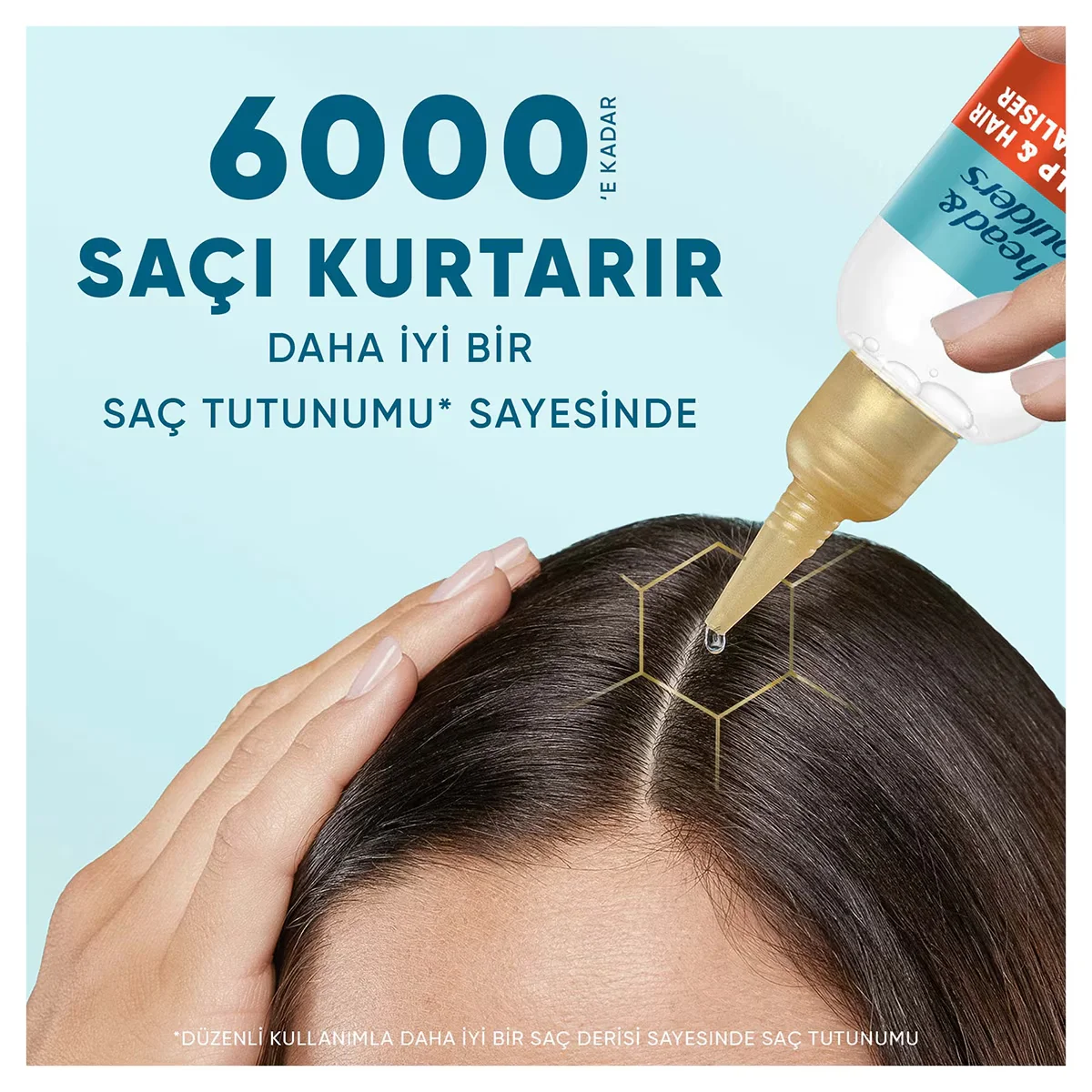 Head &amp; Shoulders سيروم هيد آند شولدرز ديرماكس برو للعناية بفروة الرأس ومضاد لتساقط الشعر 145 مل