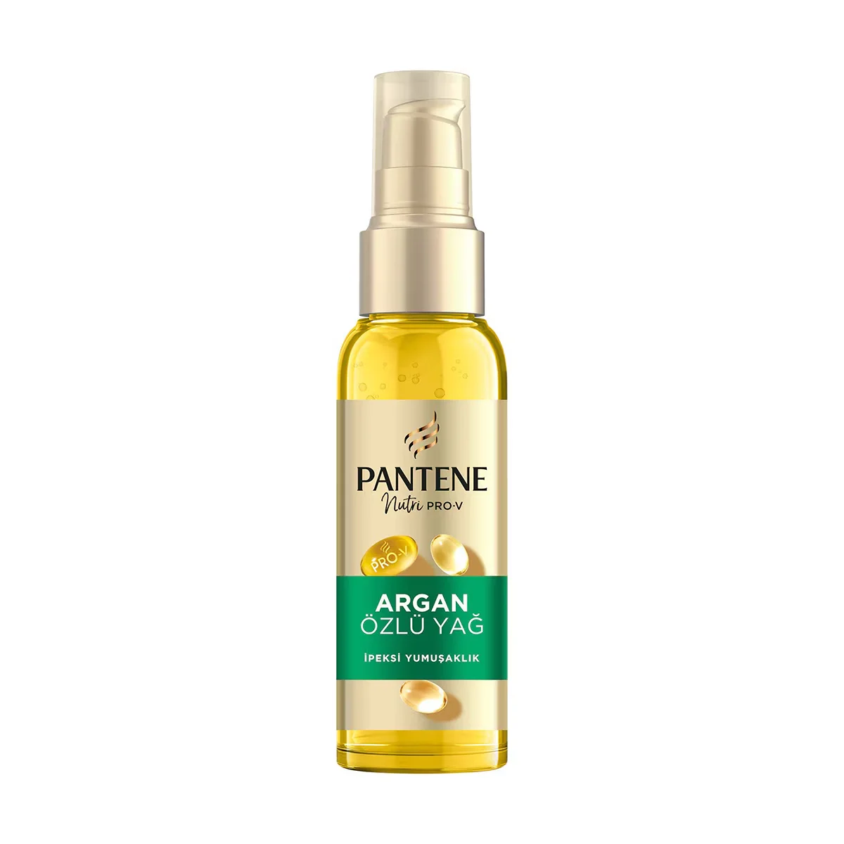 Pantene Pro-v Silky Softness And Shine Argan Essence Hair Care Oil 100 ml