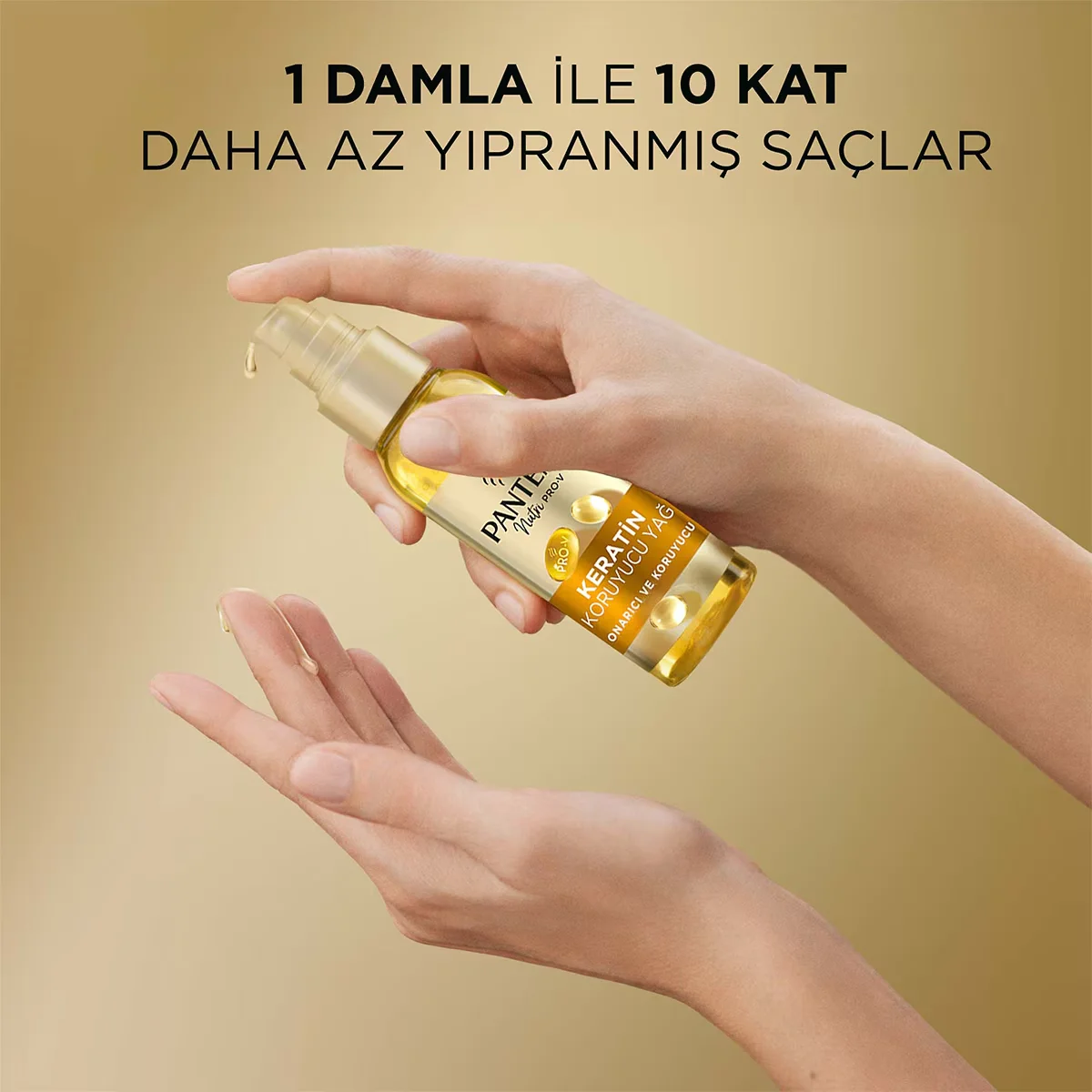 Pantene Pro-v Vitamin E Keratin Protective Intensive Repair Hair Care Oil 100 ml