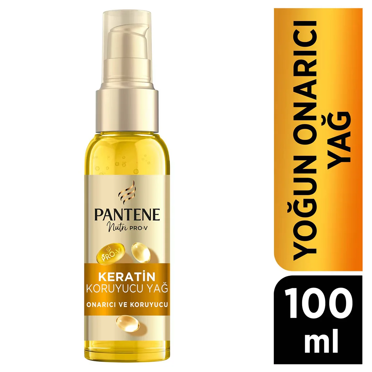 Pantene Pro-v Vitamin E Keratin Protective Intensive Repair Hair Care Oil 100 ml