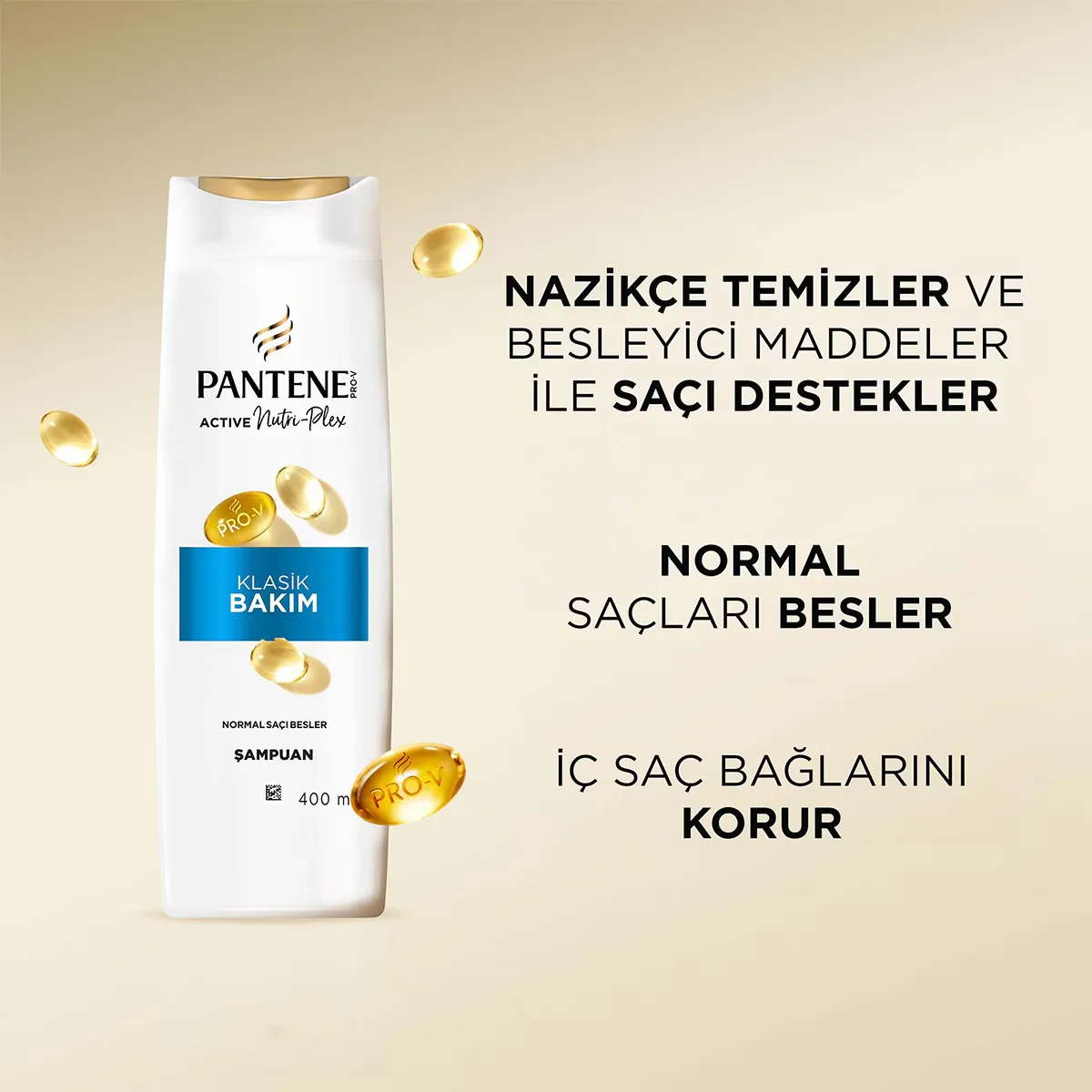 Pantene شامبو بانتين للعناية الأساسية 400 مل