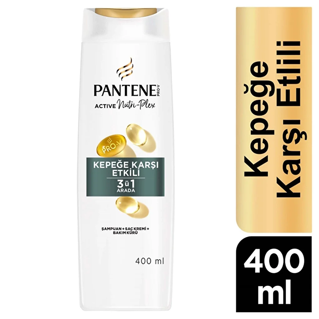 Шампунь Pantene 3 в 1 против перхоти 400 мл