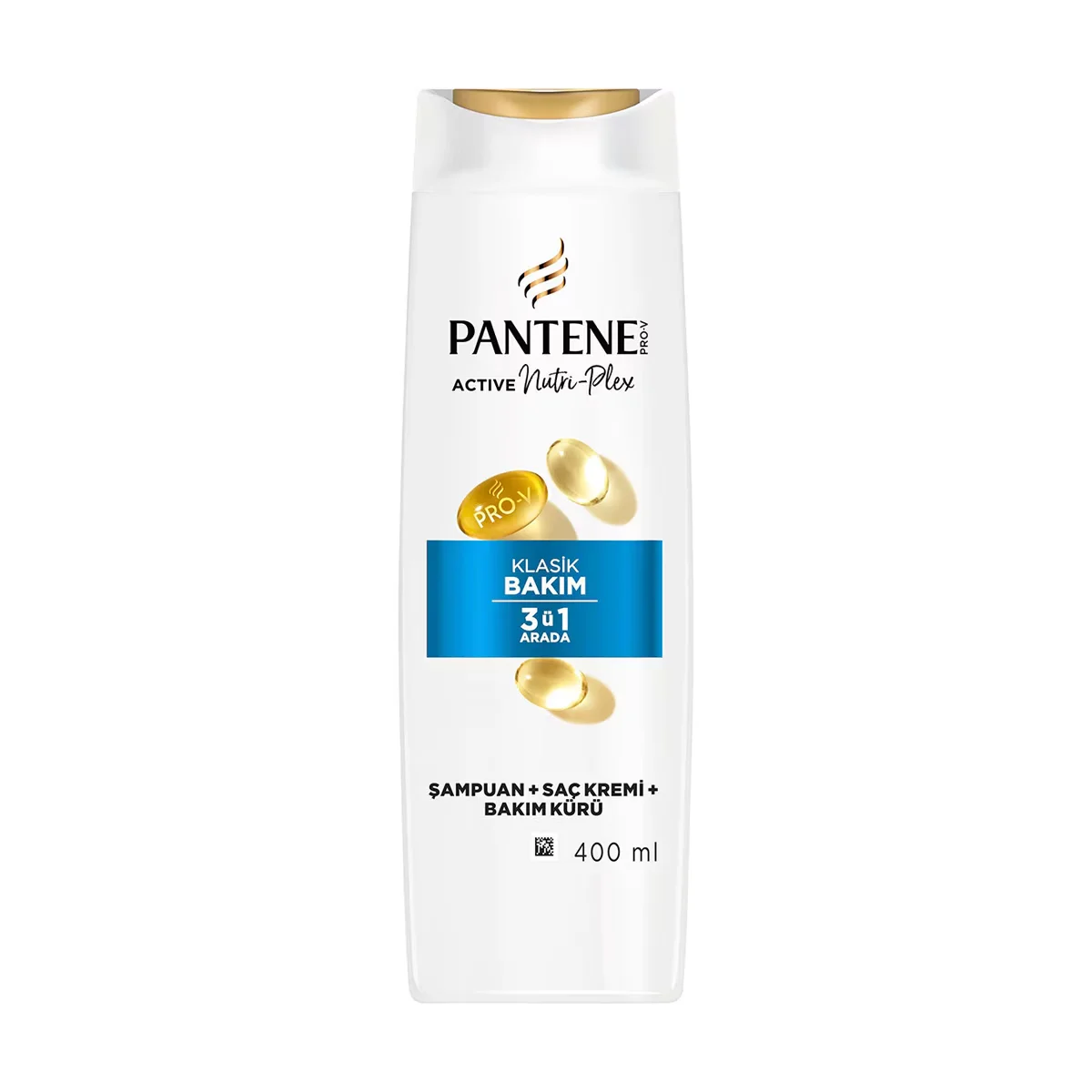 Pantene Basic Care 3 in 1 shampoo 400 ml