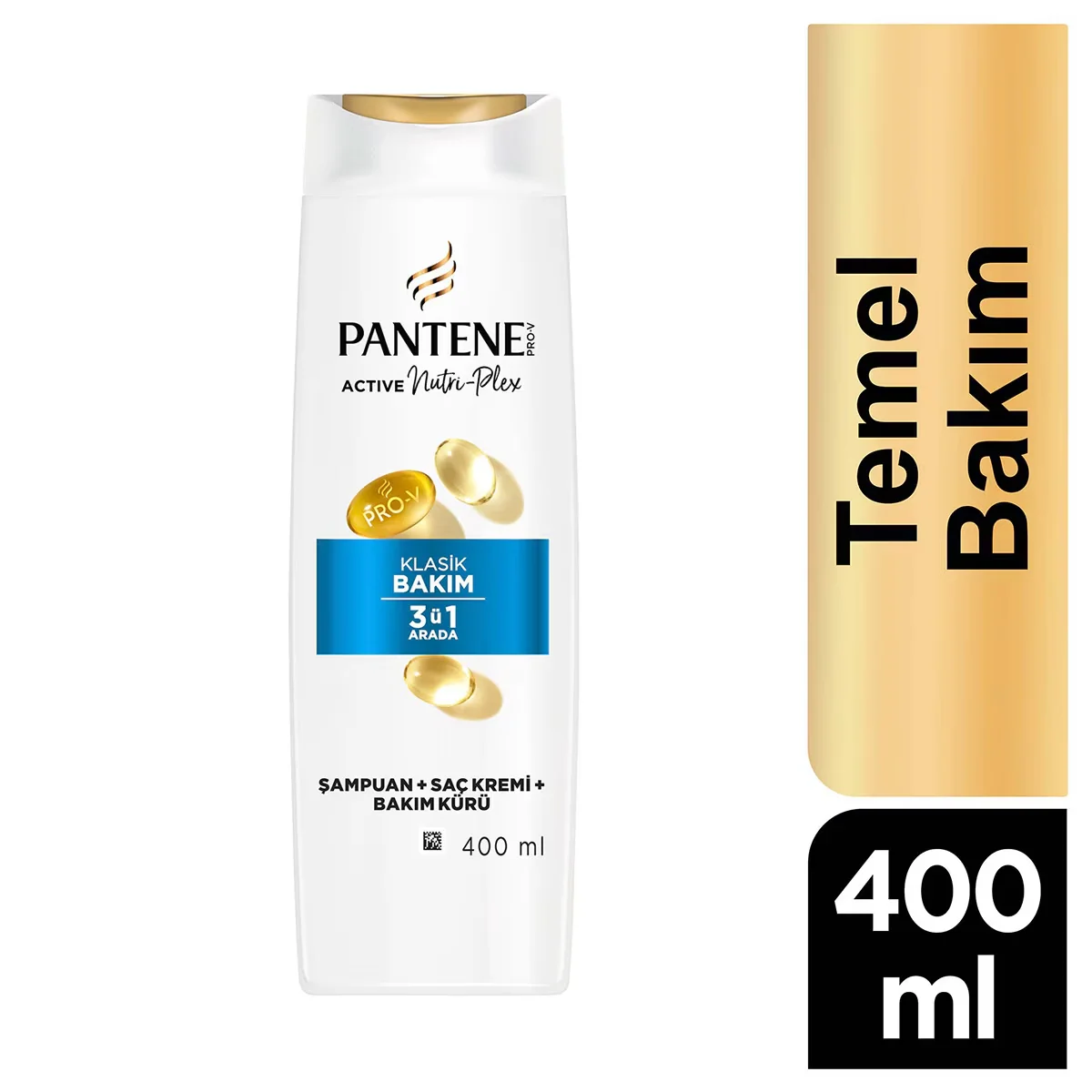 Pantene شامبو بانتين للعناية الأساسية 3 في 1 400 مل