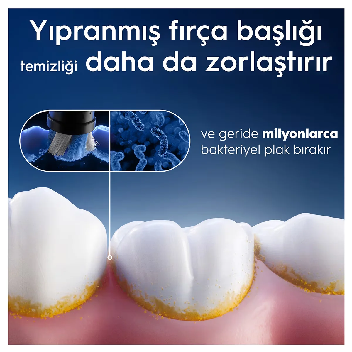 Насадки для зубной щетки Oral-B Io Ultimate Clean черные 4 шт.