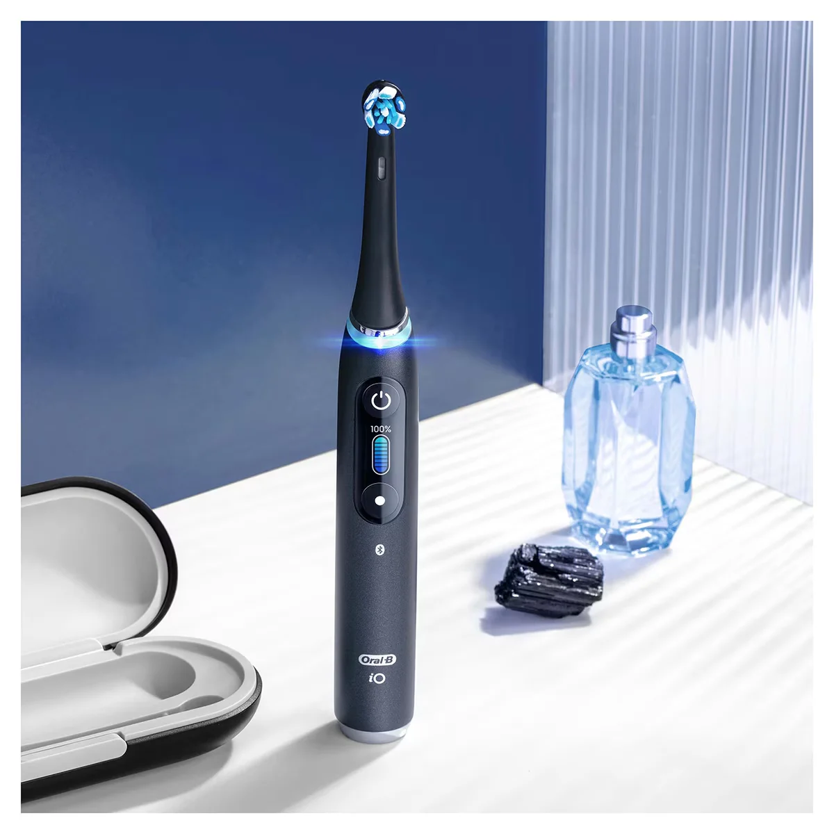 Насадки для зубной щетки Oral-B Io Ultimate Clean черные 4 шт.