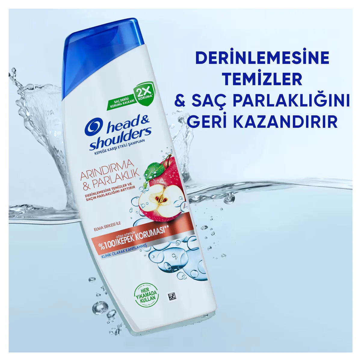 Head &amp; Shoulders Apple Cider Vinegar Anti-Dandruff Shampoo 330ml