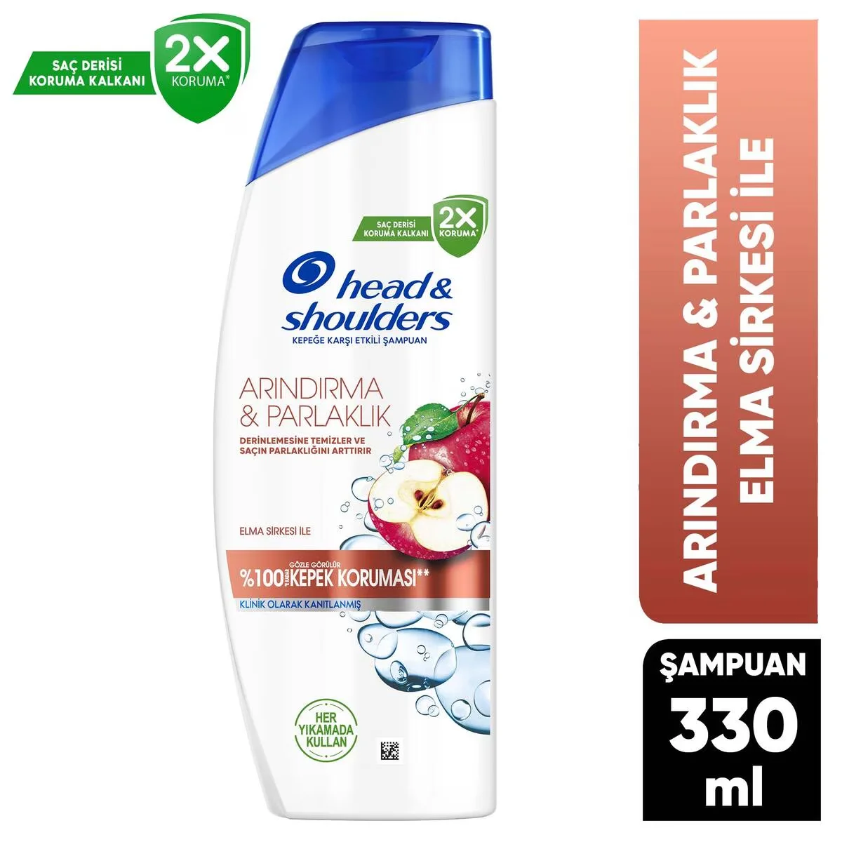 Head &amp; Shoulders Apple Cider Vinegar Anti-Dandruff Shampoo 330ml
