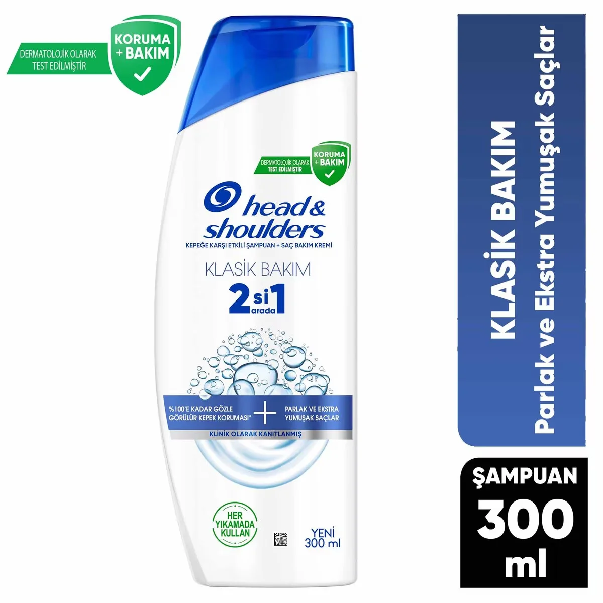 Head &amp; Shoulders Classic Care 2in1 Anti-Dandruff Shampoo 300ml