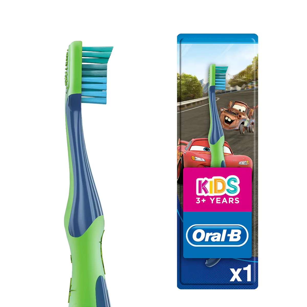 Oral-b Kids Toothbrush 3-5 years Soft