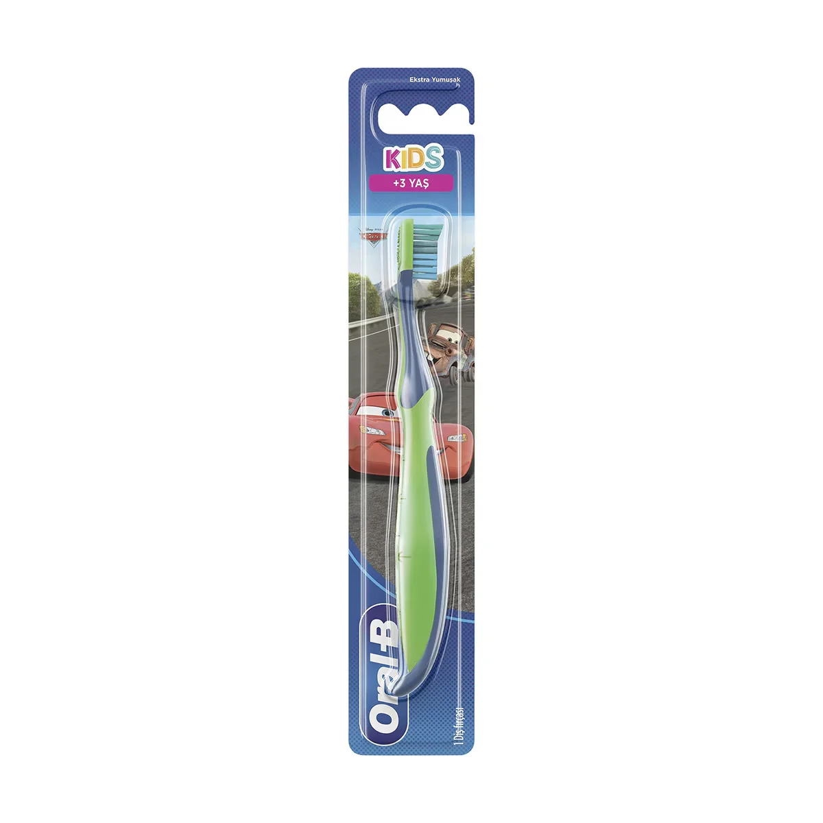 Oral-B فرشاة أسنان أورال-بي للأطفال من عمر 3 إلى 5 سنوات ناعمة