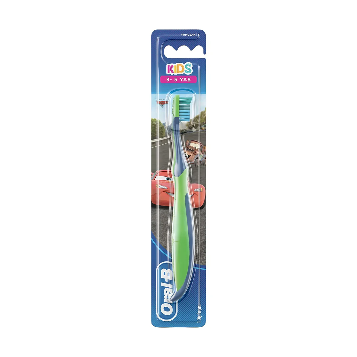 Oral-B فرشاة أسنان أورال-بي للأطفال من عمر 3 إلى 5 سنوات ناعمة