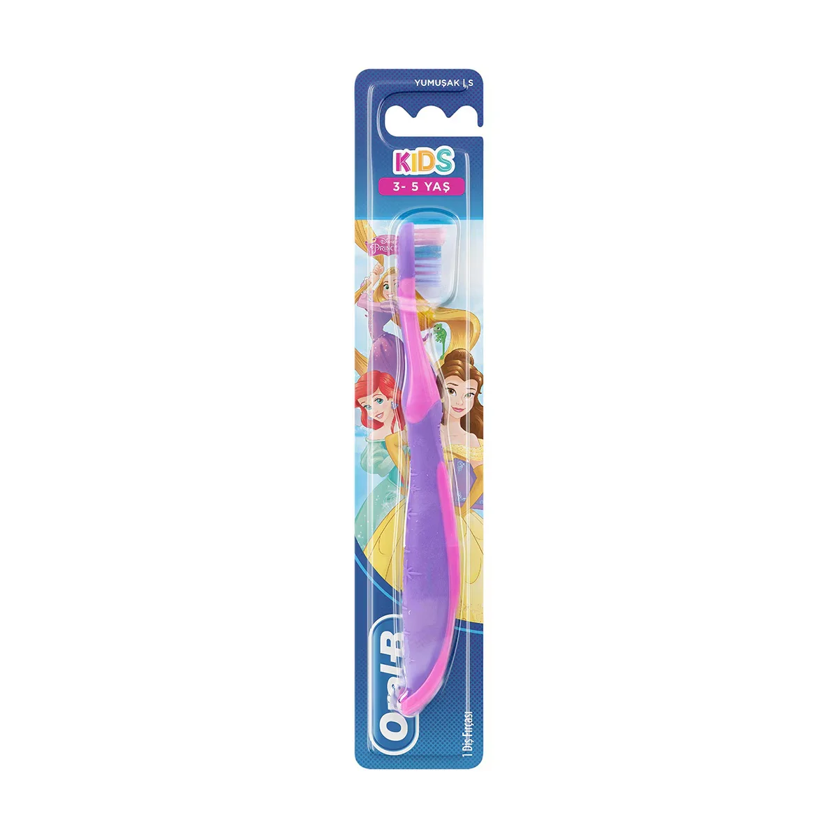 Oral-B فرشاة أسنان أورال-بي للأطفال من عمر 3 إلى 5 سنوات ناعمة
