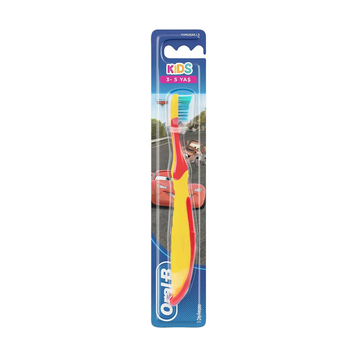 Oral-B فرشاة أسنان أورال-بي للأطفال من عمر 3 إلى 5 سنوات ناعمة