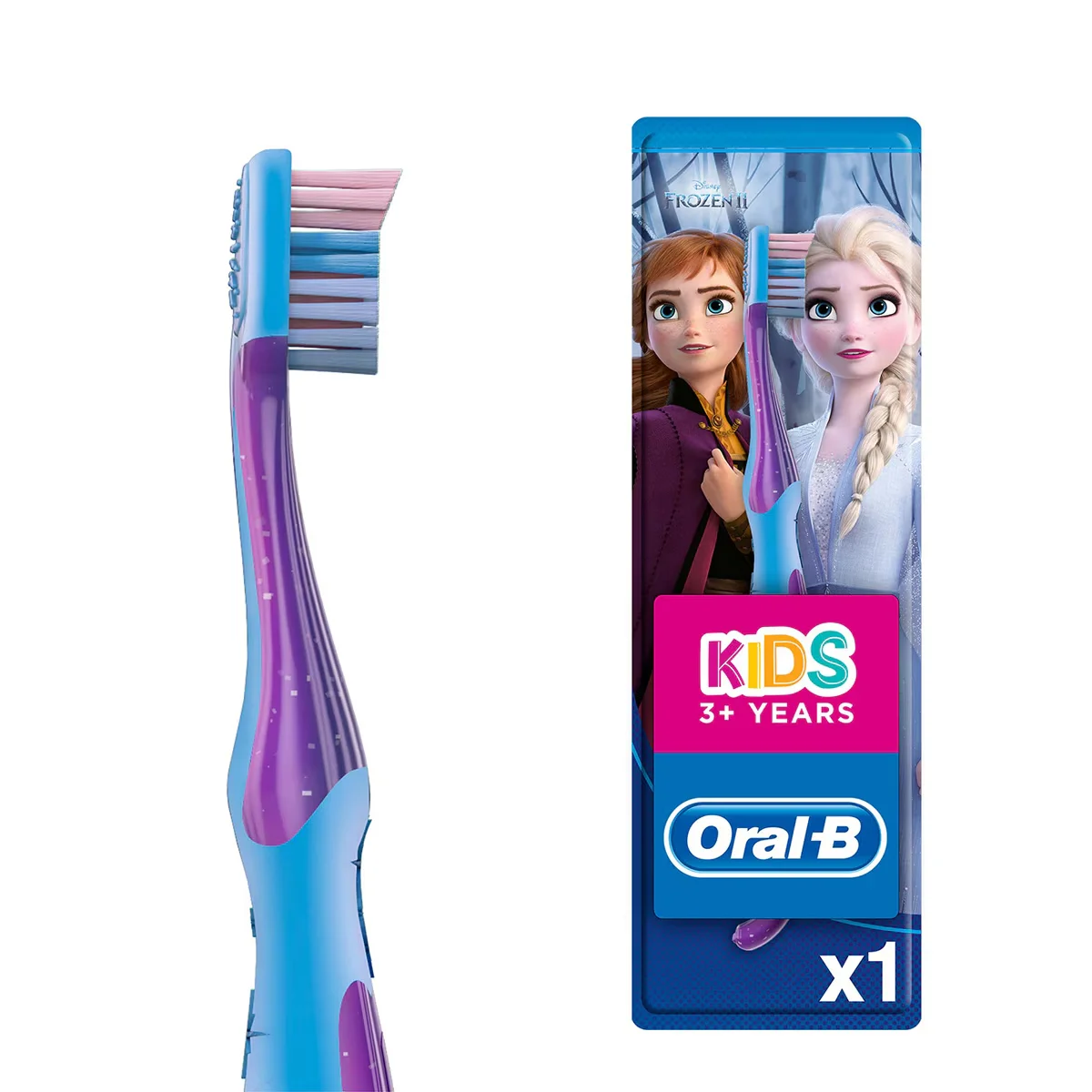Oral-B فرشاة أسنان أورال-بي للأطفال من عمر 3 إلى 5 سنوات ناعمة