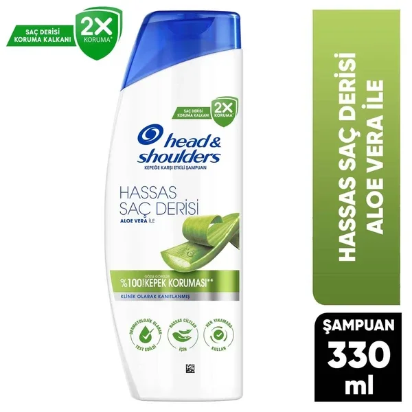 Head & Shoulders Aloe Vera Anti-Dandruff Shampoo 330ml