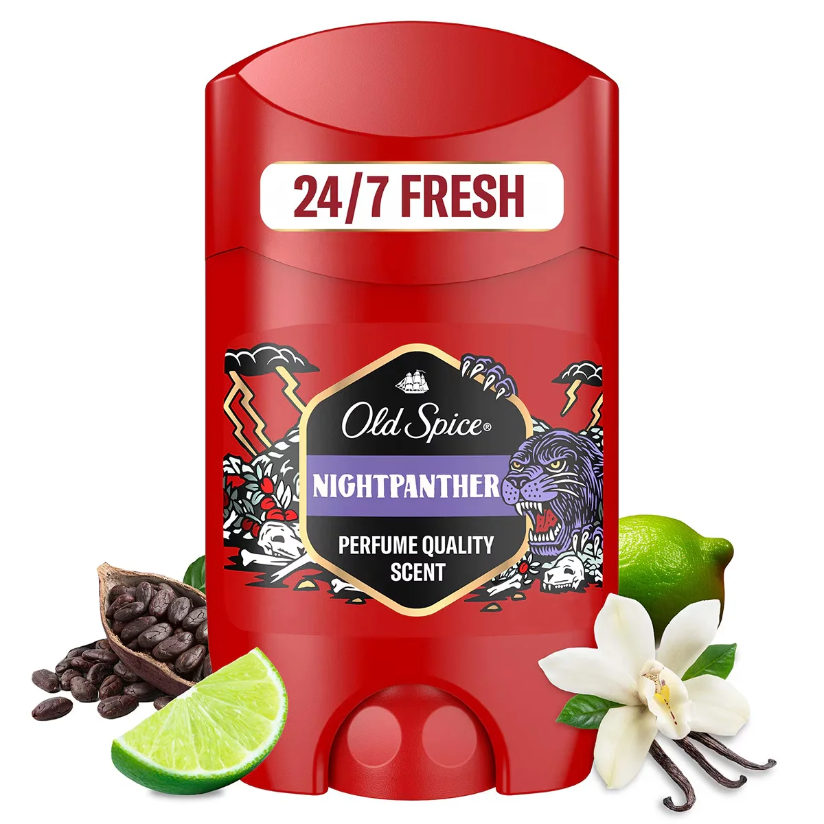 Old Spice عصا سبايس القديمة نايت بانثر 50 مل