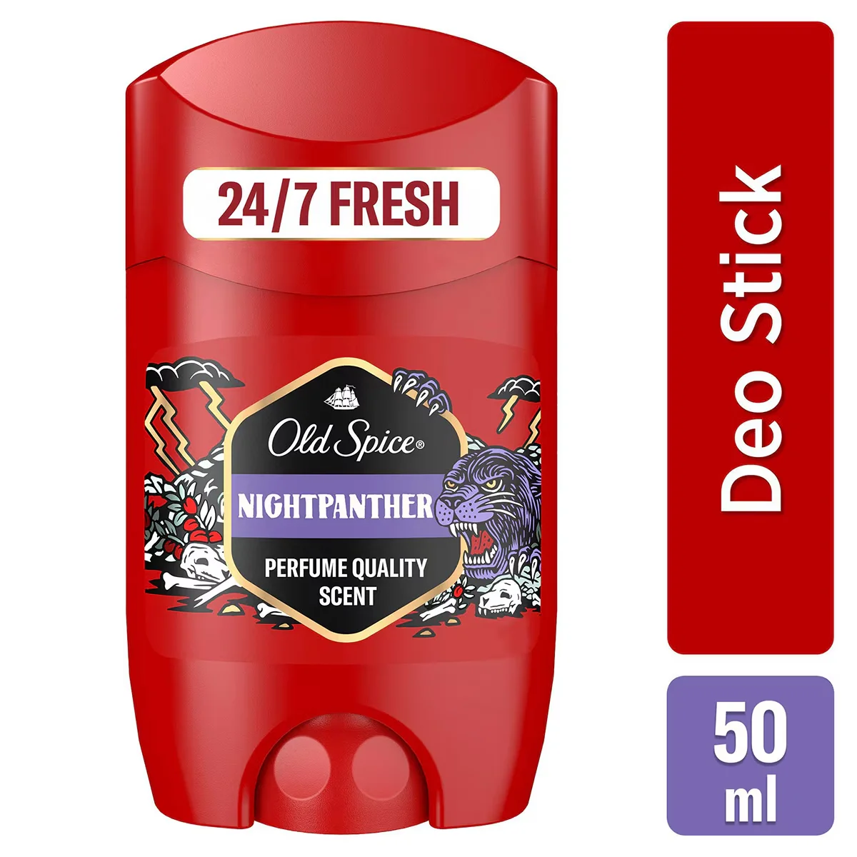 Old Spice عصا سبايس القديمة نايت بانثر 50 مل