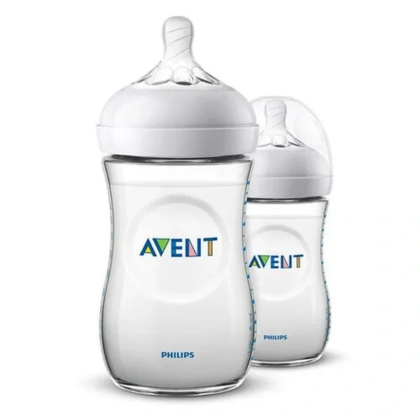 Philips Avent Natural Pp Baby Bottle 1+ Month 2 pack 260 ml