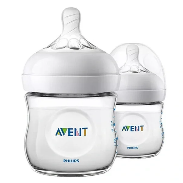 Philips Avent Natural Pp Baby Bottle 0+ Month 2 pack 125 ml